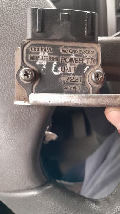 Прадам камутатор и катушку на митсубиси