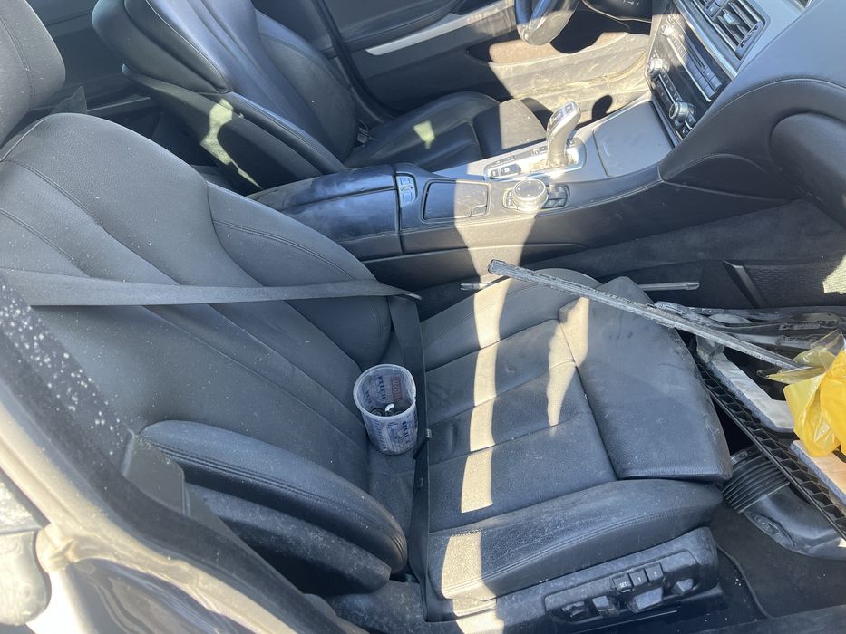 Bmw f06 640d 313hp M-pack НА ЧАСТИ (бмв ф06 640д 313 коня )