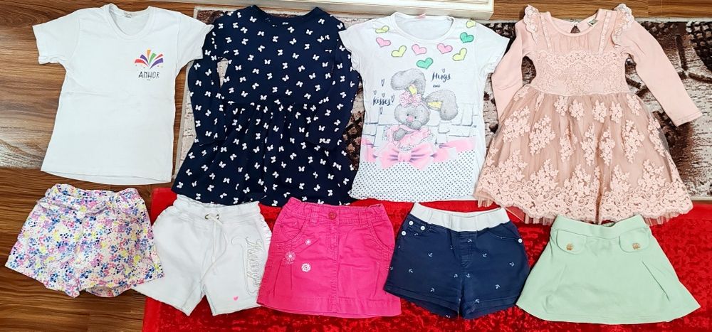 Детская одежда на девочку