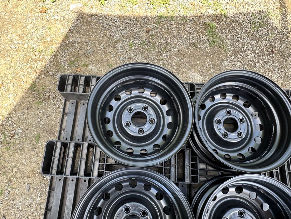 4бр.Оригинални джанти 15цола 5x114.3 за Hyundai,Kia,Mitsubishi,Mazda