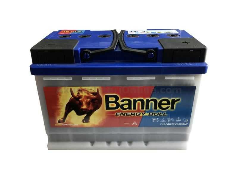 Тягов акумулатор Banner Energy Bull 12V 80Ah