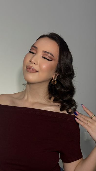 Макияж прическа 15тыс