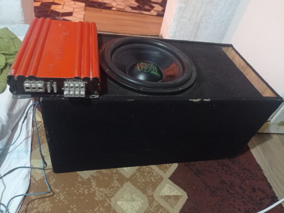 Сабвуфер machete lite v2