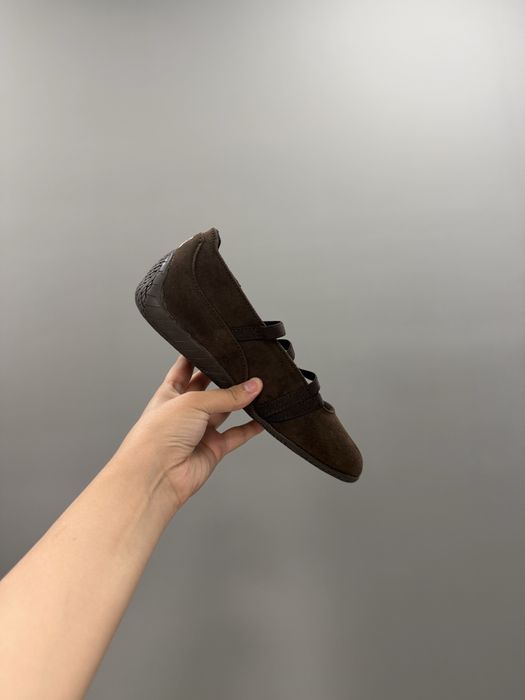 женские балетки Puma Speedcat Suede Cafe