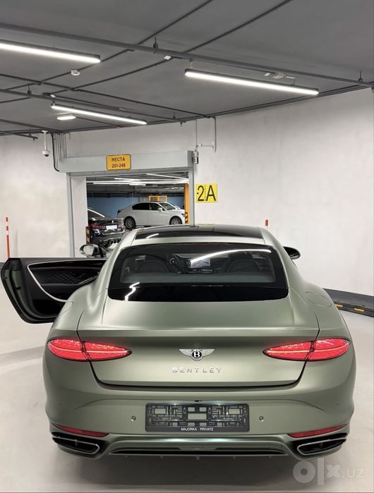 Bentley Continental GT Speed First Edition 2026