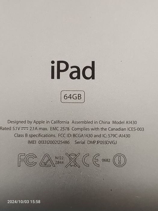 iPad ProFix 9 64GB Оригинал