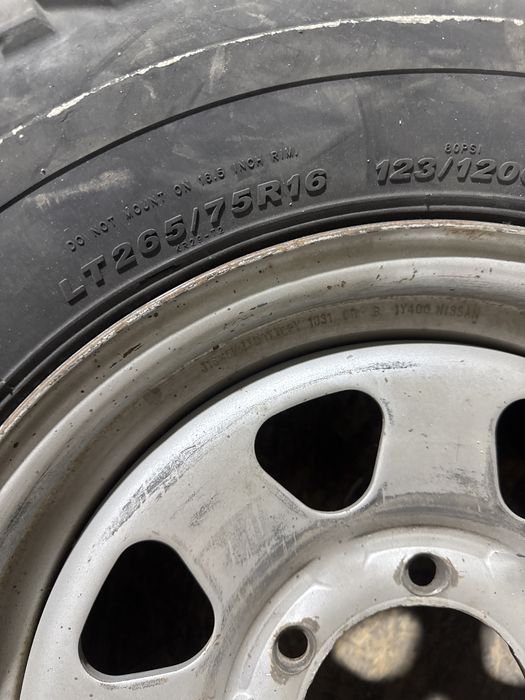 Диски ниссан патрол у60