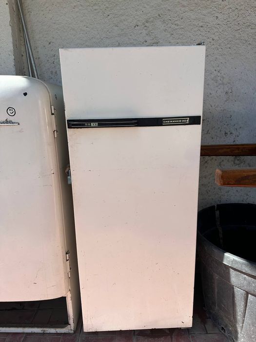 Холодильник Зилмосква и снежинка 304