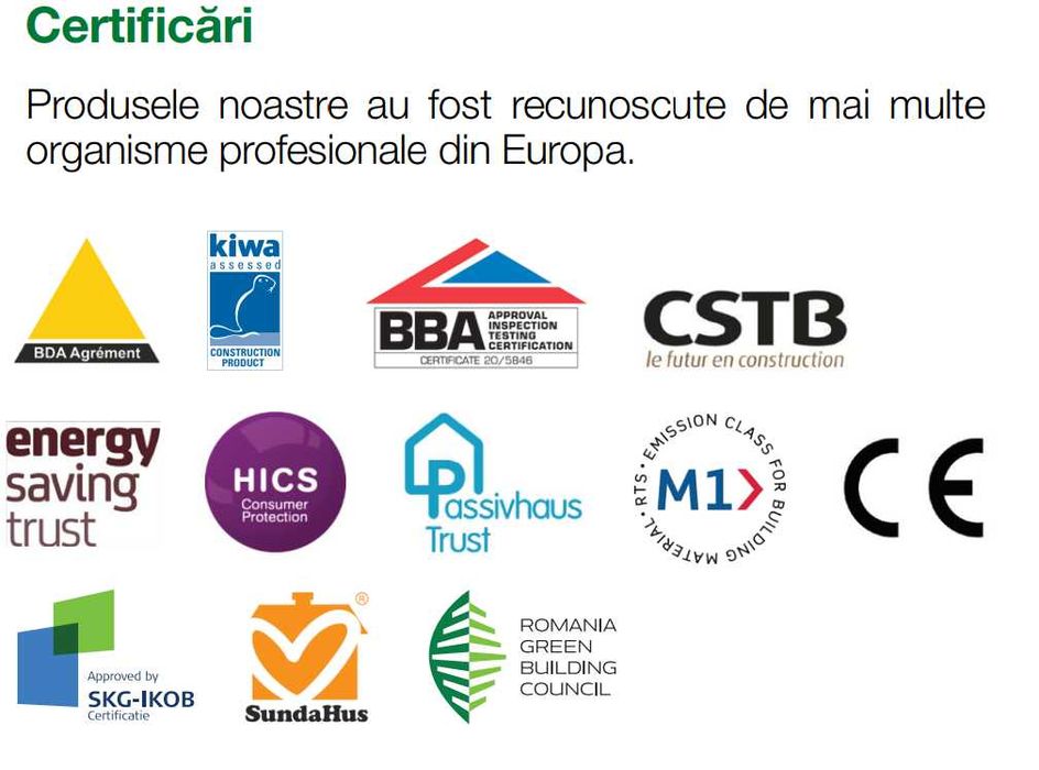 Izolatii spuma poliuretanica Oradea