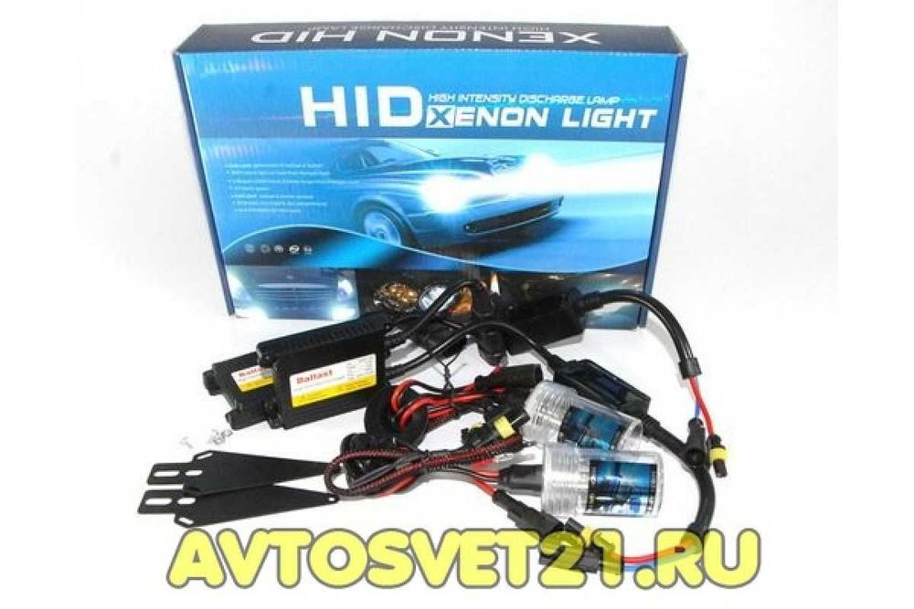 Система, Bi-xenon H4-3 -тънки Баласти