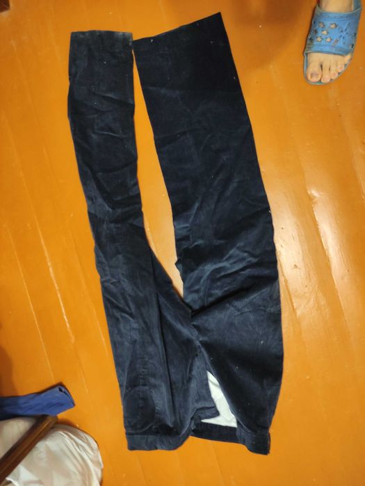 Штаны вельветовые
