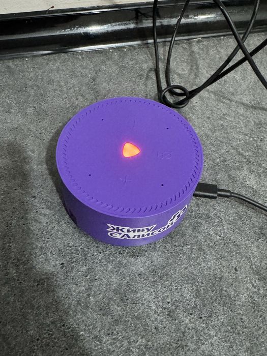 Алиса колонка. Яндекс. Жаңа!