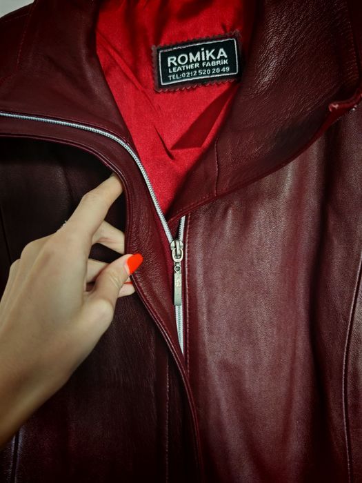 Geaca piele naturala 46-48