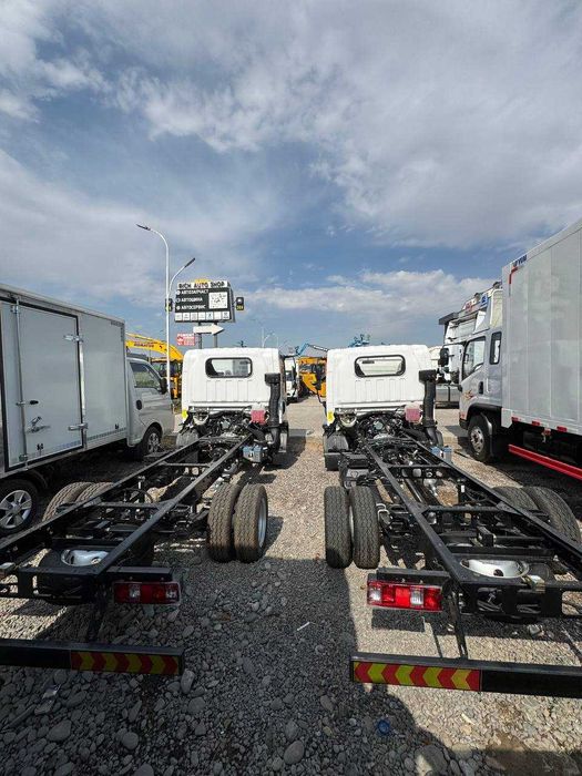 Faw Shassi 4.5 tonnalik arzon Narxlarda Qulay va ishonchli 0 proberg