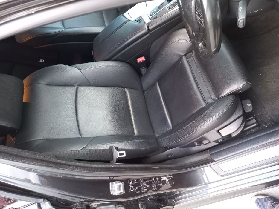 Interior recaro piele neagra incalzit bmw f10