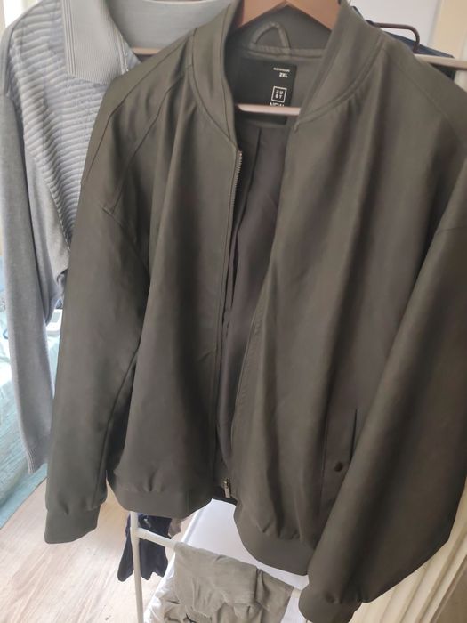 Куртка кожаная новая