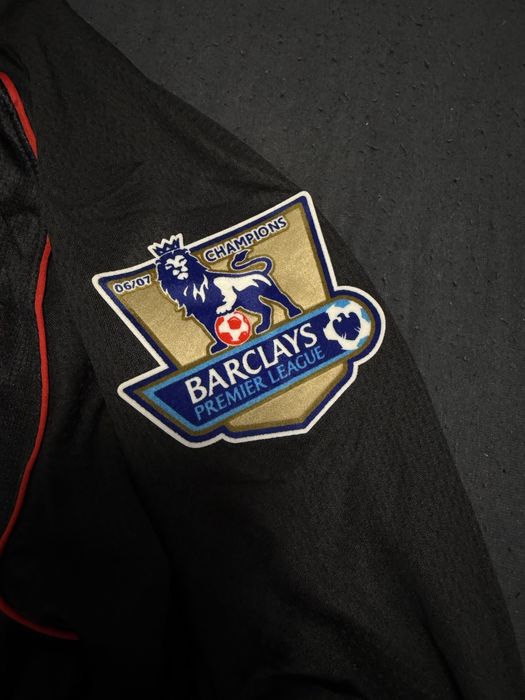 Tricou de fotbal Retro Manchester United long away Ronaldo