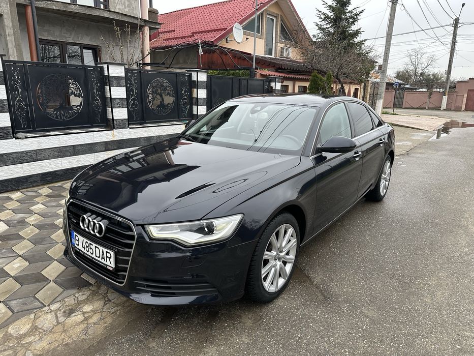 Audi A6 C7 / 3.0 TDI 204 CP Quattro / Automat s-tronic / extra full.