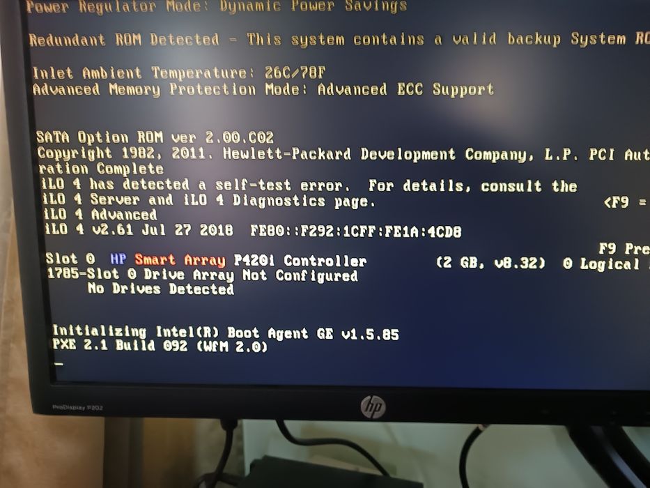 Server HP Dl360p G8 1U 2xE5-2630v2, 48gb ram