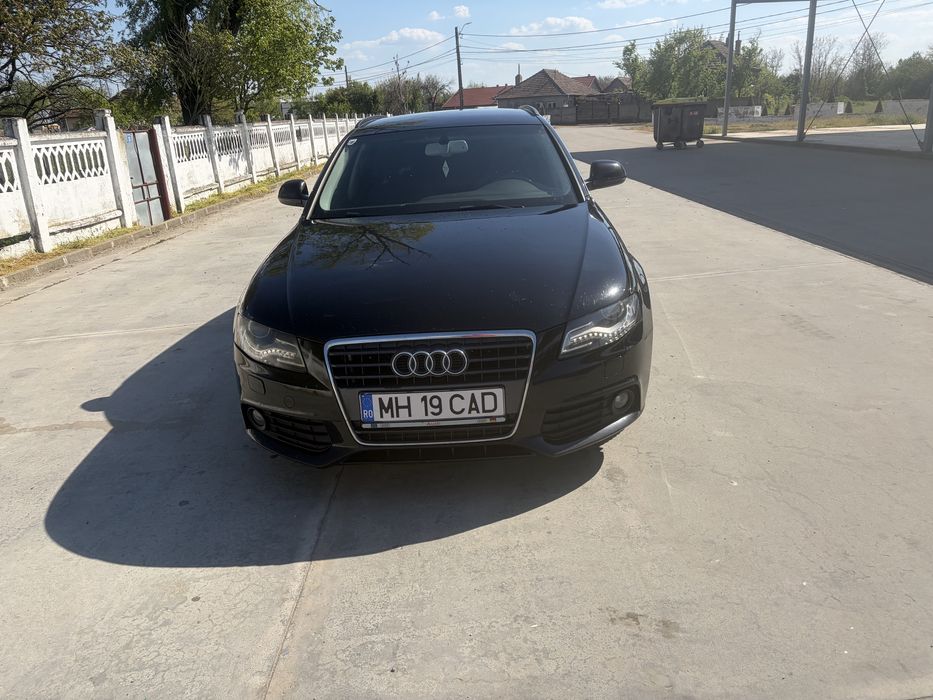 Vand Audi a4 b8 2009