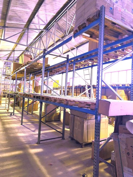 Rafturi industriale Tehnologistica, EURO paleti, 3.5m, 1500kg/nivel,