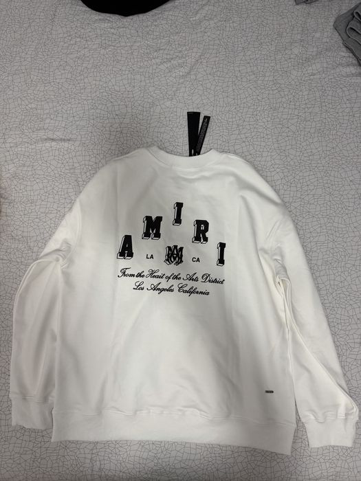 Bluza amiri alba