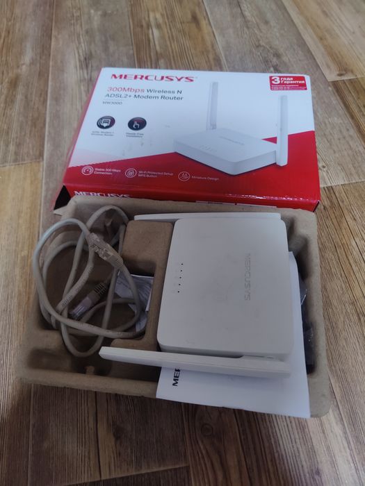Модем роутер ADSL+