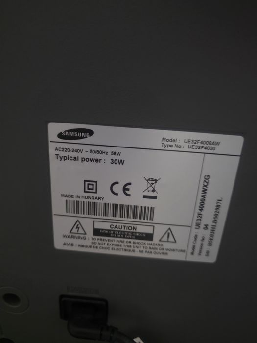 Led tv hd Samsung 81 cm