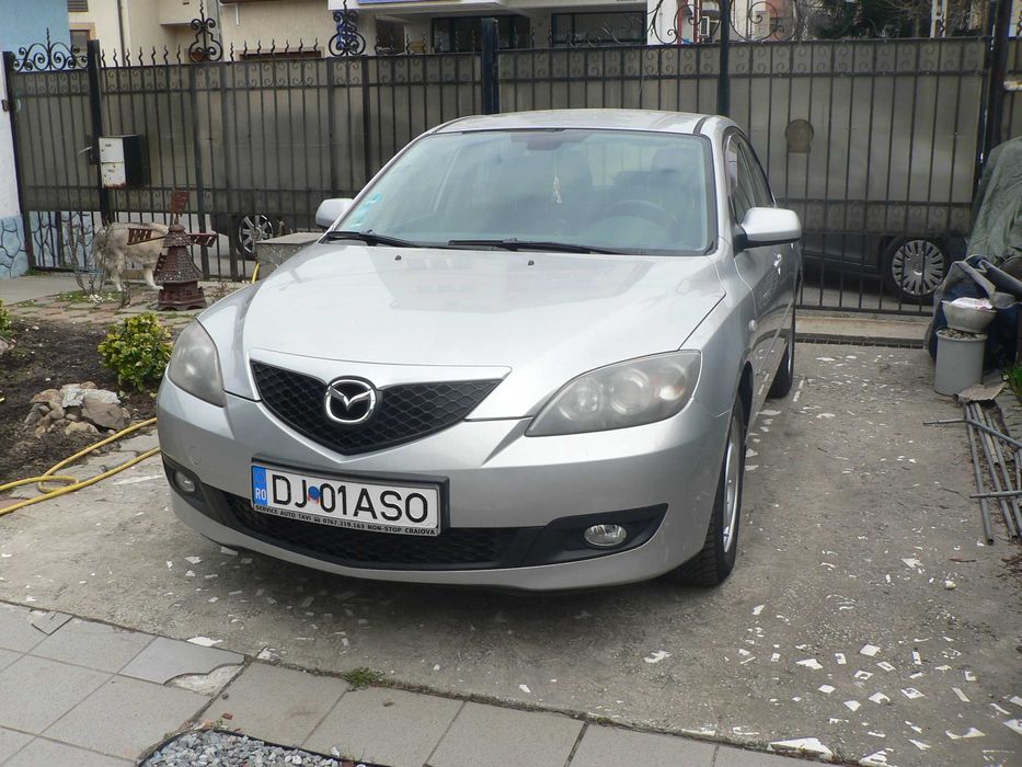 Mazda 3 2008 Euro 4