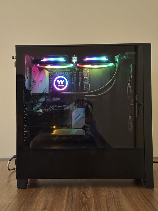 Професионален Компютър: i9-10900KF | 64GB RAM | 4TB NVMe | Corsair