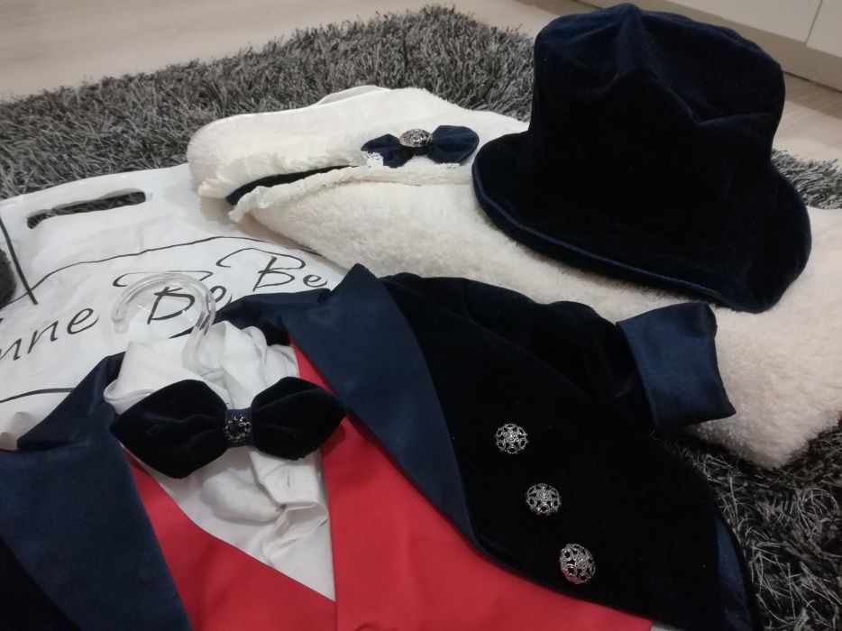 Costum botez baiat Anne Bebe