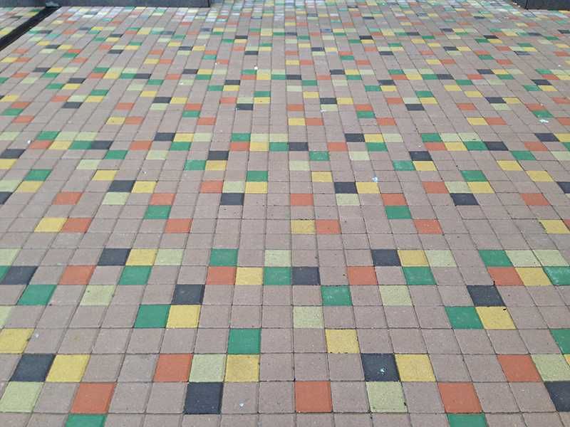 Брусчатка, модель "Кирпич"