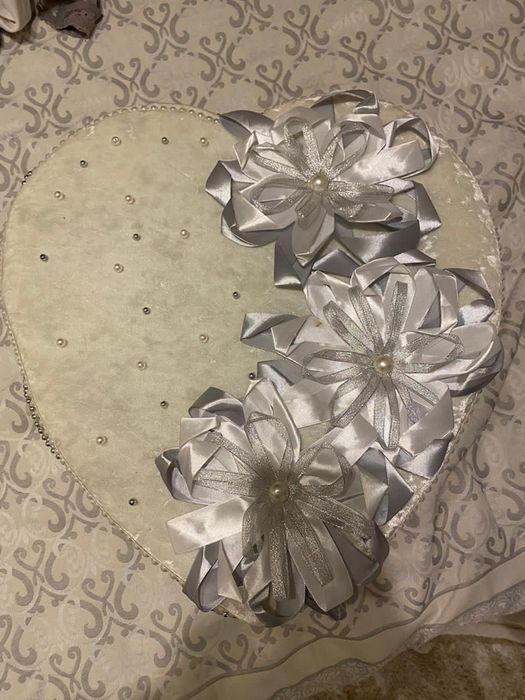 Коржын в форме сердца