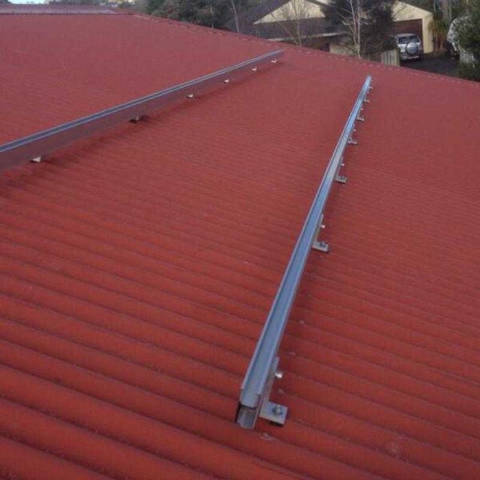 Sina aluminiu prinderi panouri solare fotovoltaice 4 metri