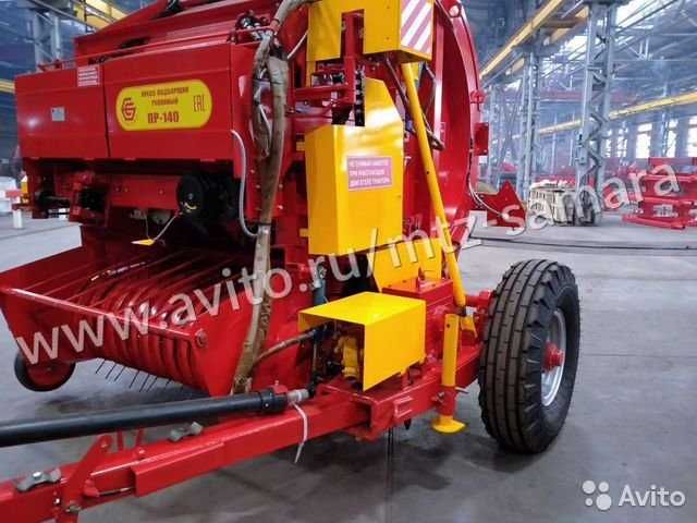 Пресс подборщик рулонный ПР-140