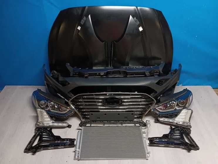 Бампер Фара Капот Крыло Телевизор Решетка Туманка Соната 18 Sonata