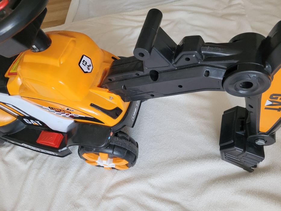 Excavator pentru copii 2/7 ani