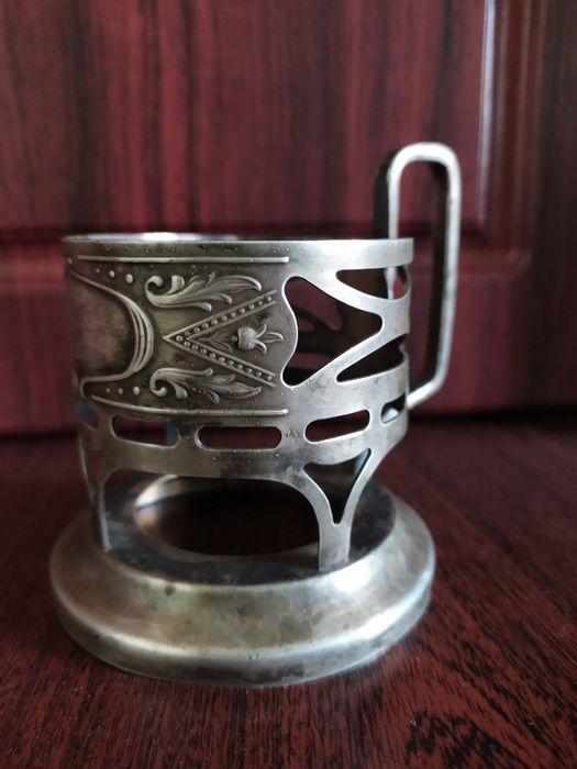 Подстаканник из мельхиора