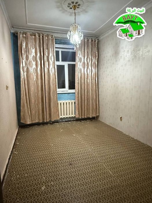 • МЕТРО 5-БЕКАТ 5минут 2/6/9 Разделка Продаётся квартира Сергели-1