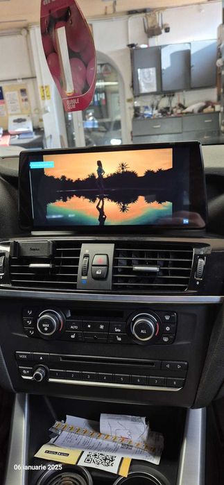 Navigatie Android Carplay BMW X3 X4 Waze YouTube GPS BT