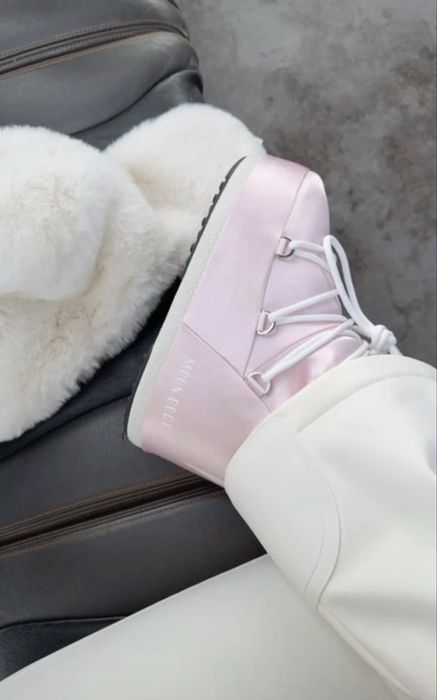Moon boot roz rose