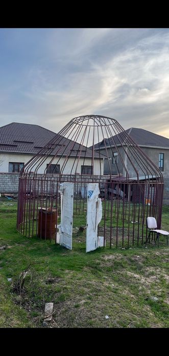 Юрта железный 5 метр