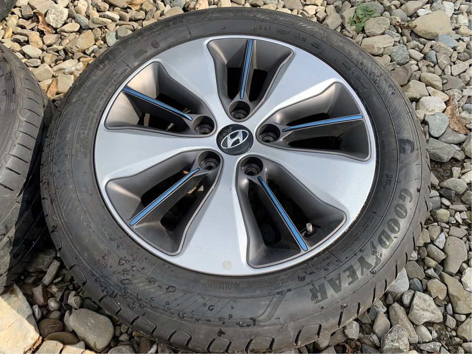Jante / Roti / Cauciucuri Hyundai Ioniq : 205 55 16, GoodYear 2020