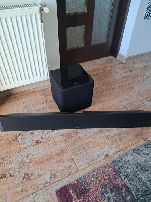 Soundbar KEF cu subwoofer wireless