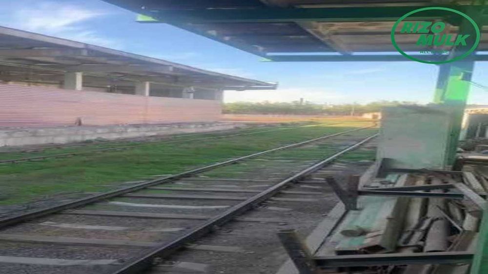 ХХХ Склад 1400 м2 ЖД ветка Яшнобод 55000 сум