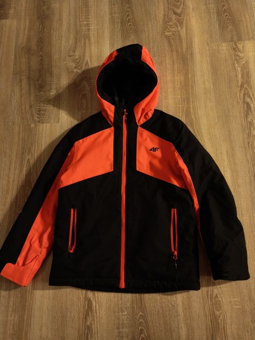 Jachetă de schi 4F membrana 8 000 pentru băieți marime 146 cm