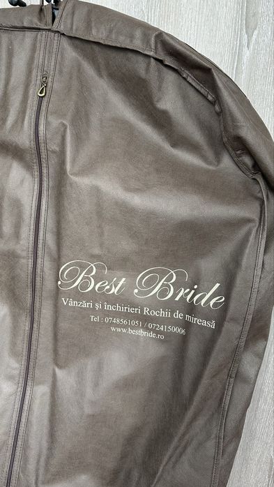 Rochie mireasa ivory