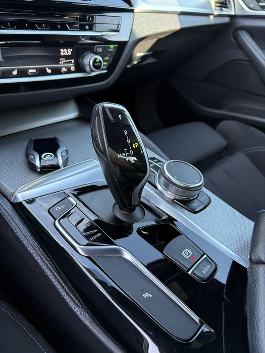 Vand bmw 520d,  paket M, 191.000 km, automat