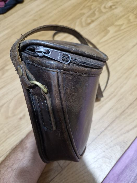 Кожаная сумка, барсетка
