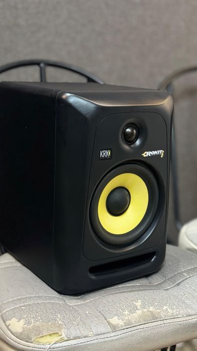 Студийные мониторы, колонка KRK Rokit 6 limited